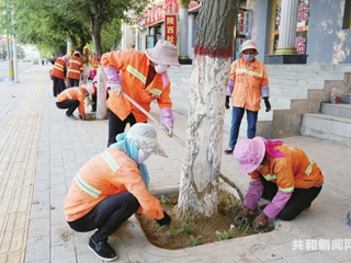 鲜花扮靓恰卜恰小镇