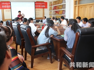 共和县顺利举办第三期藏汉翻译培训班