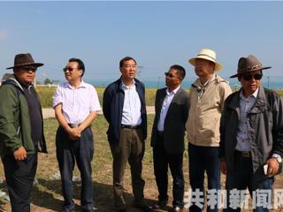 海南州环保督导组赴江西沟乡督查环境整改工作