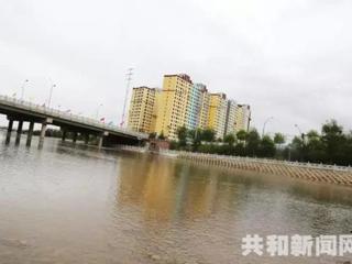 【中央环保督察边督边改】城北新区恰卜恰河道绿化景观建设速写