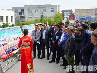 共和县“三基”建设暨基层党建观摩会突出“三个坚持”检验基层党建政治引领功能