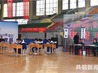 共和县举办食品安全事故应急演练活动