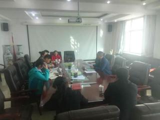 县政府副县长韩忠明组织召开分管部门重点
工作推进会

