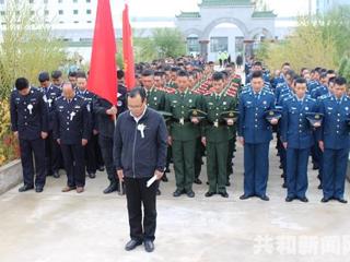 缅怀革命先烈 弘扬民族精神