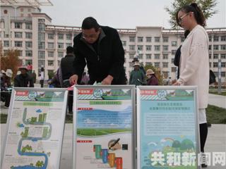多渠道加大河长制工作宣传 提高群众知晓参与率