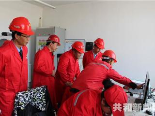 共和县对部分危险化学品企业进行安全隐患排查工作