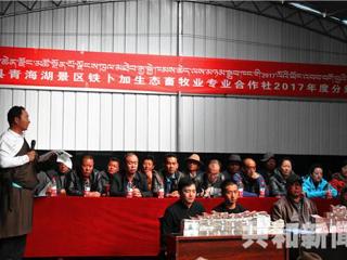 加快草地生态畜牧业建设 百姓喜获分红乐开花