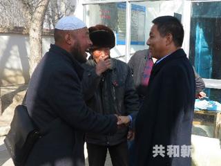 共和县委副书记安胜奎深入各乡镇检查村（社区）“两委”班子换届选举工作