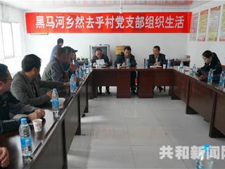 共和：组织部长“下基层支部、过组织生活”活动显实效