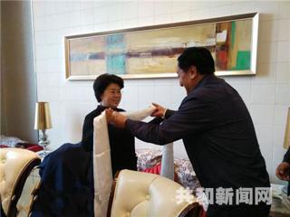 共和县人大赴江苏省常州市开展人大对口交流工作