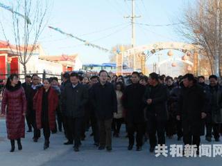 海南州精神文明建设推进会在恰召开