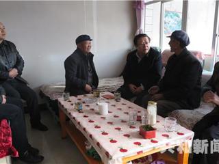 海南州委常委、共和县委书记陈鸿林深入沙珠玉乡上村调研督导脱贫攻坚及村集体经济发展等工作
