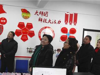 省妇联督导组来共和县检查妇联组织区域化建设暨村（社区）会改联工作