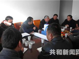 海南州委常委、共和县委书记陈鸿林深入共和县农业生态示范园区调研