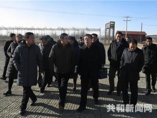  海南州委常委、共和县委书记陈鸿林深入沙珠玉乡上卡力岗村调研旅游扶贫等工作