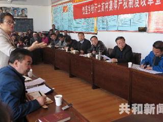 州委常委、县委书记陈鸿林深入铁盖乡哈汗土亥村、托勒台村调研脱贫攻坚工作
