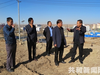 州委常委、县委书记陈鸿林深入全县绿化重点区域 督导检查造林绿化情况