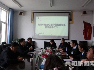 州委常委、宣传部长叶万彬同志赴我县调研乡风文明建设工作