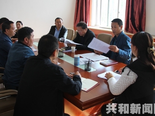 州委常委、县委书记陈鸿林督导检查纪检监察工作