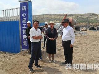 华旦县长深入廿地乡、沙珠玉乡调研扶贫工作