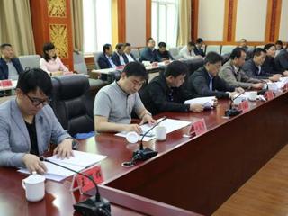 共和县召开江苏省常州市对口
援建工作座谈会
