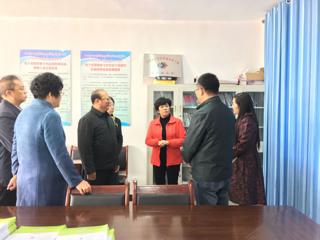 副省长张黎一行深入共和县调研基层文化阵地、脱贫攻坚等工作
