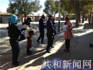 共和：规范社会用文环境 创建民族团结进步
