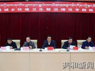 共和县人大常委会召开全县城乡环境卫生整治情况专题询问会