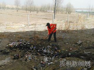 共和县城乡环境卫生整治工作成效明显