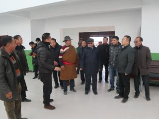 县长华旦深入切吉乡调研脱贫攻坚工作