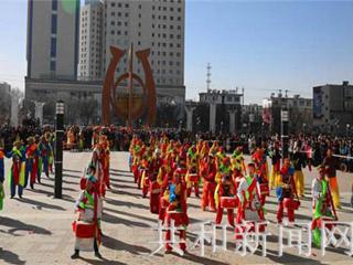 共和县2019年迎新春文艺活动拉开帷幕