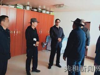深入调研推进建房进度 实地查看助推脱贫攻坚