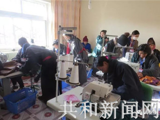 【脱贫攻坚一线事】一台缝纫机的故事