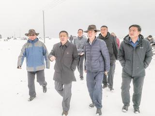 索南东智在环湖地区调研脱贫攻坚工作时强调精细精准精实发力 夯实基础短板抓实产业扶贫 提高脱贫质量