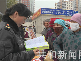州、县市场监督管理局开展“六进”宣传活动