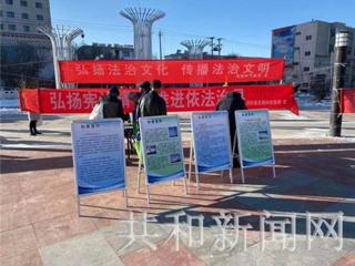 共和县组织开展“12.4”宪法日宣传活动