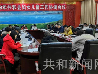 共和县召开2019年妇女儿童工作协调会议