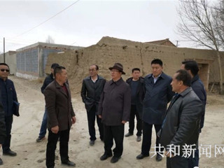 县长华旦深入沙珠玉乡 调研督导疫情防控、脱贫攻坚及春耕备播工作