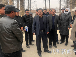 陈鸿林深入沙珠玉乡调研督导脱贫攻坚、中央和省委一号文件宣讲等工作