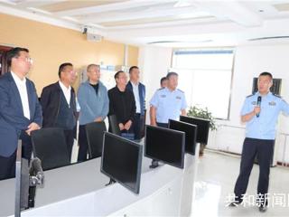 沈森副厅长赴共和督导检查扫黑除恶“六清行动”
