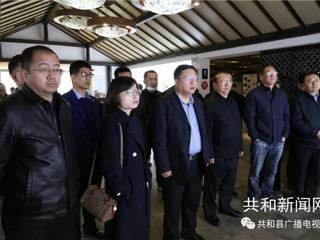我县党政代表团赴常州金坛区、溧阳交流考察