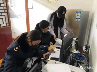 共和县市场监管局为新冠病毒疫苗接种工作保驾护航