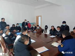 共和县河西市监所持续开展进口冷链食品监管防控工作
 