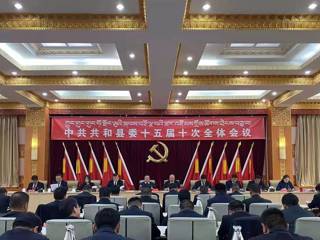 中共共和县委十五届十次全体会议 胜利召开