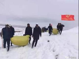 共和县农牧和科技局全力开展雪灾抗灾救灾工作