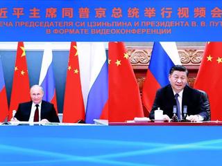习近平同俄罗斯总统普京举行视频会晤 两国元首宣布《中俄睦邻友好合作条约》延期