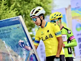 突围集团胜利，iGPSPORT-瑞豹车队王强获得赛段冠军！