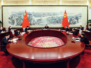 习近平：总结党的历史经验 加强党的政治建设