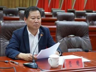 县委书记张峰安排部署全国文明城市创建等重点工作