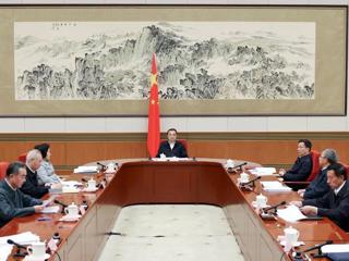 李克强主持召开国家能源委员会会议